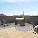 Ferienhaus Luxury Retreat With Pool Nørre Nebel