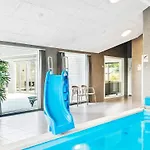 Luxury Retreat With Pool Ferienhaus Nørre Nebel