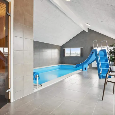 Luxury Retreat With Pool Nørre Nebel