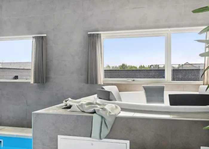 Luxury Retreat With Pool - By Traum 펜션 Nørre Nebel