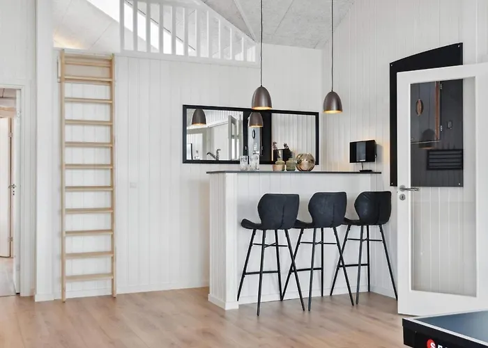 Luxury Retreat With Pool - By Traum 펜션 Nørre Nebel