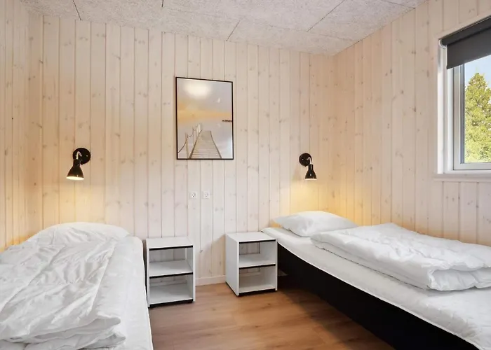 Luxury Retreat With Pool - By Traum 펜션 Nørre Nebel