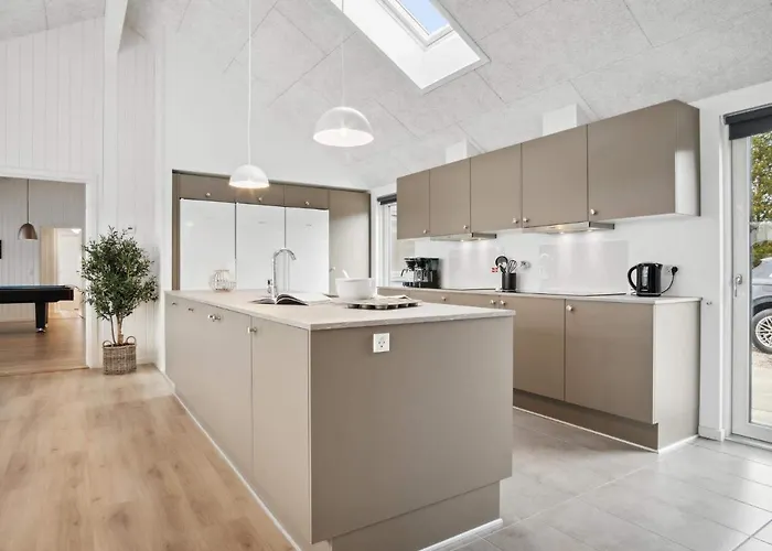 Luxury Retreat With Pool - By Traum Nørre Nebel