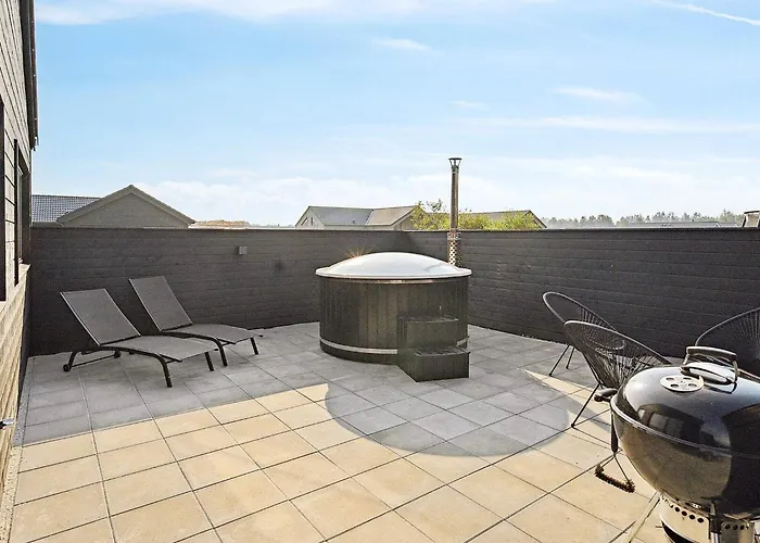 펜션 Luxury Retreat With Pool - By Traum Nørre Nebel