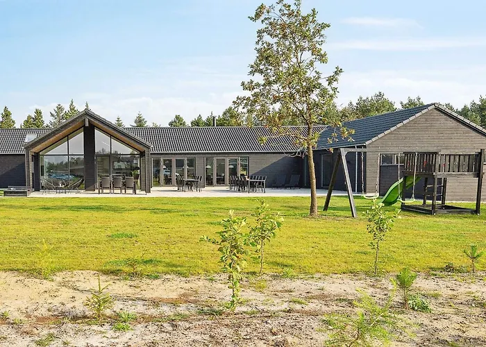 Luxury Retreat With Pool - By Traum Nørre Nebel