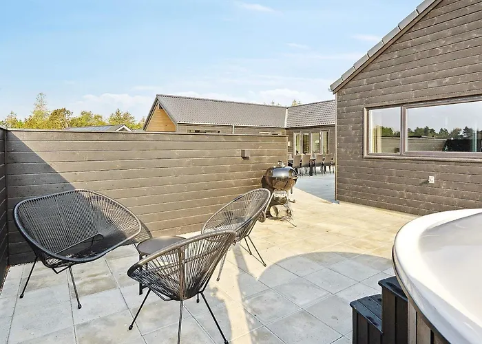 Luxury Retreat With Pool - By Traum * Nørre Nebel