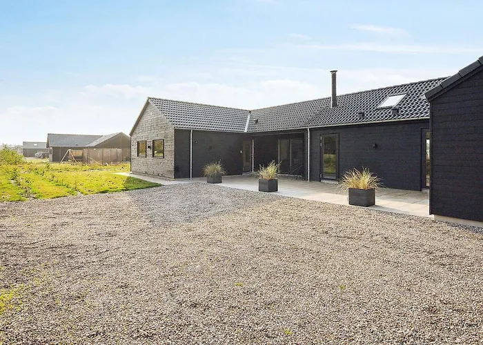 Luxury Retreat With Pool - By Traum 펜션 Nørre Nebel